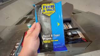 What is in a Fishvault box? FISHVAULT is it worth it?  May 2021 Box