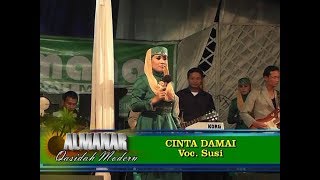 ALMANAR KOSIDAH MODERN // SUSI CINTA DAMAI LIVE MAJALENGKA 2013