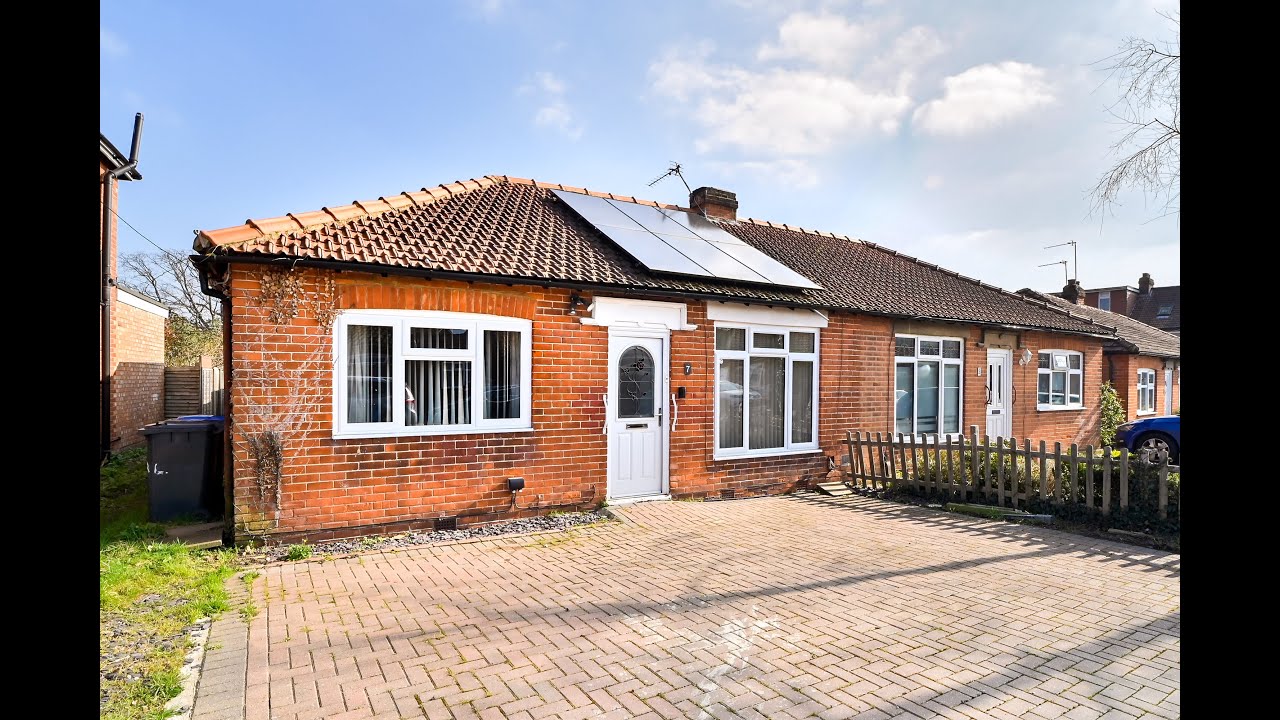 For Sale 3 Bedroom Bungalow Engfield Green, Egham Property Video Tour