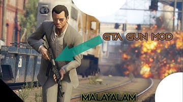 GUN MOD SAMP⏩ || MALAYALAM TUTORIAL VIDEO | #gta5 #mods #samp ##sampmods