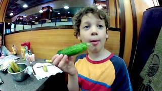 We Hoffmans Visit A NYC Jewish Deli