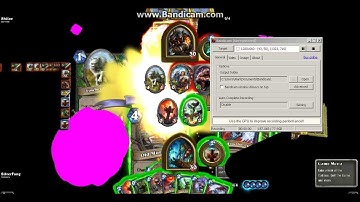 Glitch on ALT tabing in Hearthstone