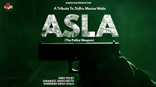 New Punjabi Movie 2023 | Asla (The Police Weapon) | Latest Punjabi Movies 2023 Full Movie