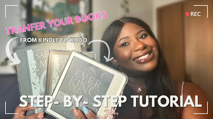 Transfer Your Books From Kindle To Kobo | Step-By-Step ✨