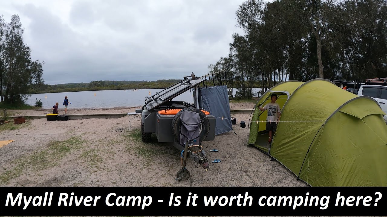 Myall River Camp Review - BBA EP35