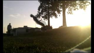 Wall Flip (Flashkick)