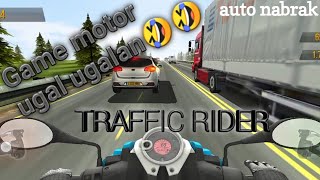pengendara motor ugal ugalan😂 - traffic rider screenshot 3