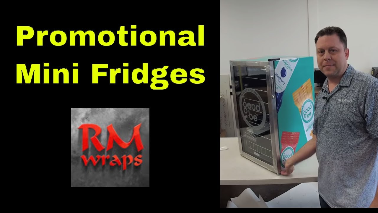 How to wrap a Good Be Bar Mini Fridge.