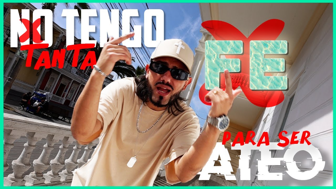 No tengo tanta fe para ser ateo - MrBryaan (Video Oficial)