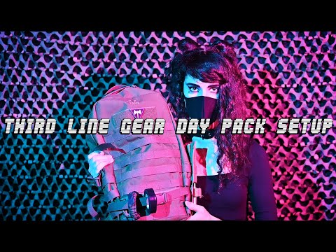 Third Line Gear Day Pack Setup