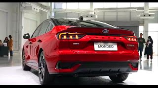 Beautiful Sporty Sedan! - New 2023 Ford Mondeo