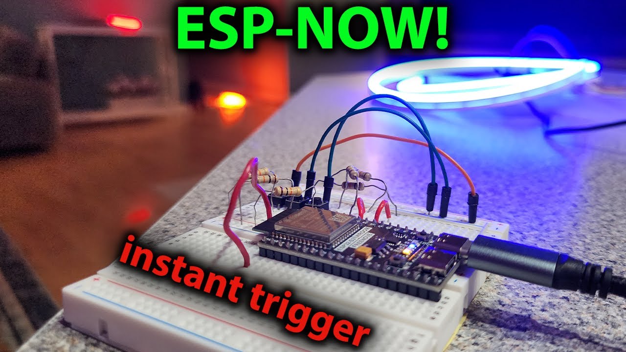 Make A ESP32 Wireless Prop Controller for Halloween – Trigger Multiple ...