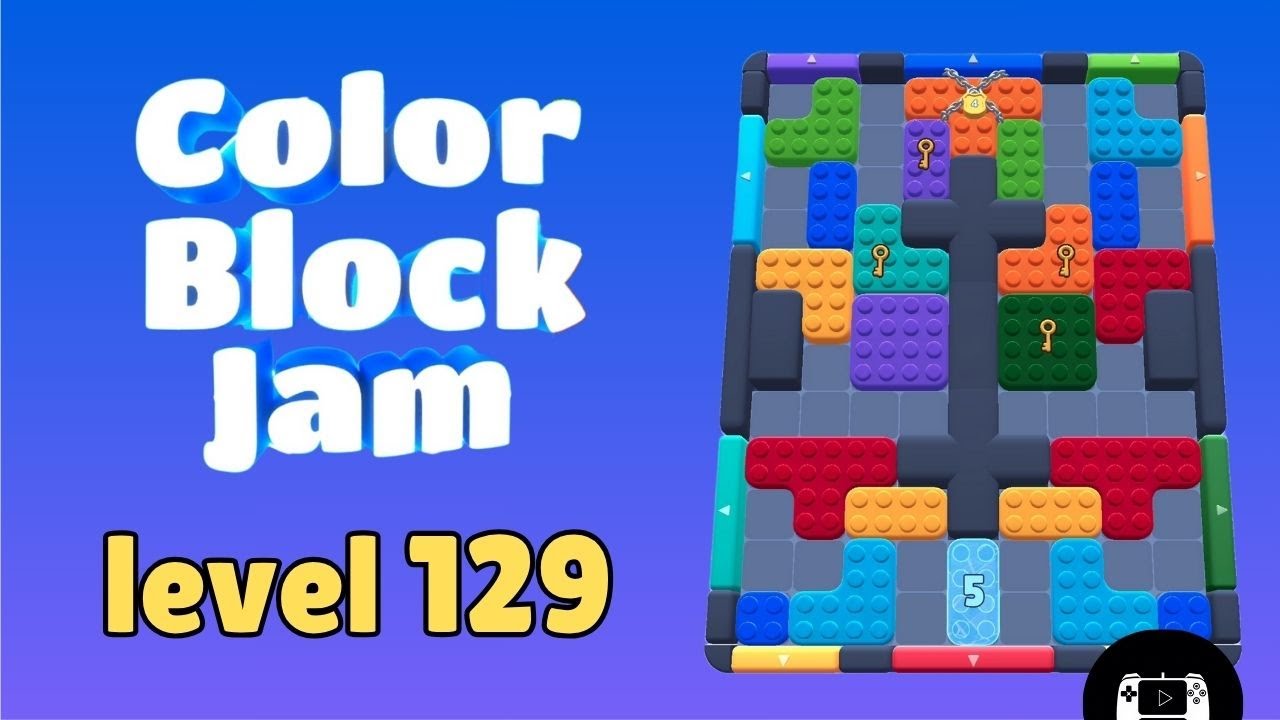 Color Block Jam Level 129: How to Solve This Mind-Bending Puzzle!