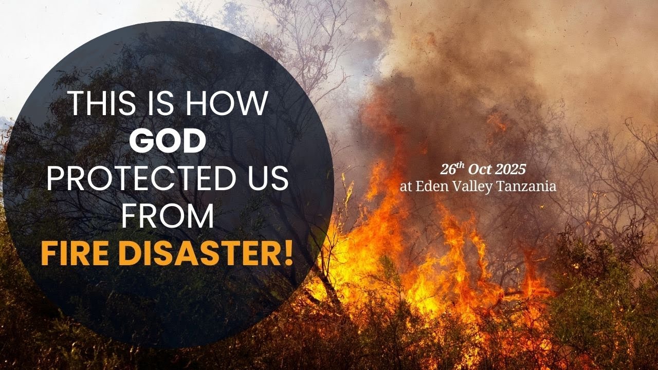 Как Бог защитил нас от пожара | Видео с свидетельствами и благодарностью |