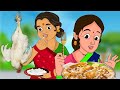 పిసినారి అత్తా తెలివైన కోడలు | Telugu Stories | Telugu kathalu | bedtime stories | Aha TV Telugu