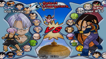 Dragon Ball Z Infinite World | Kid Trunks vs Super Android 17