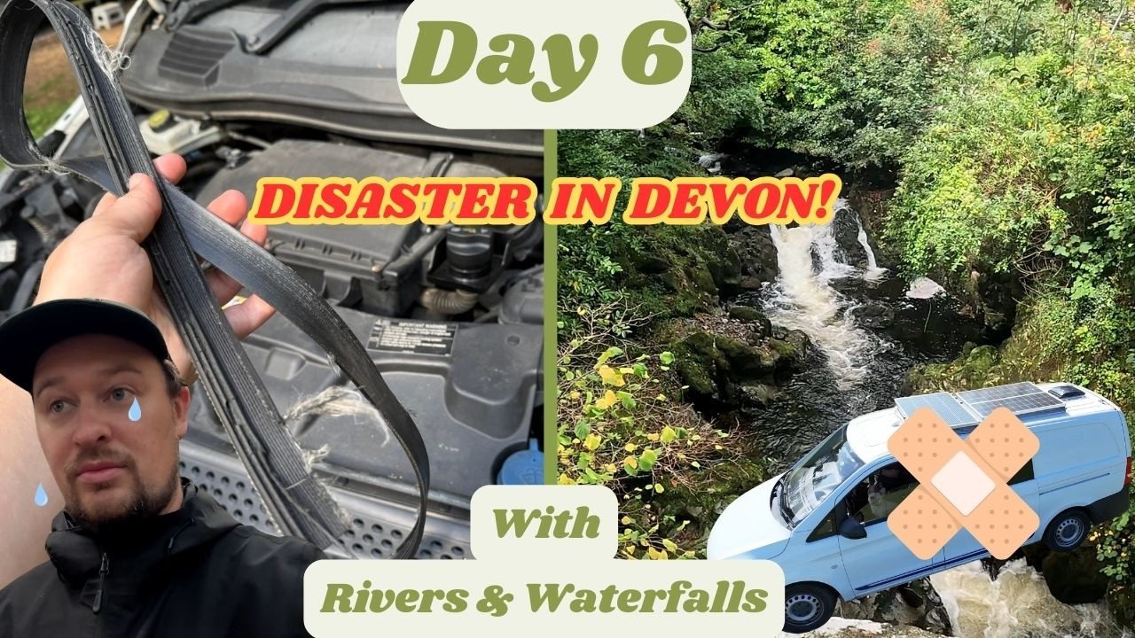 Day 6 Devon - Disaster In Devon - YouTube