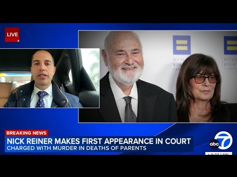 Lincoln Lawyer Lou Shapiro on Nick Reiner’s arraignment on ABC News