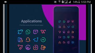Linebit – Icon Pack v1.2.9 APK download free screenshot 1