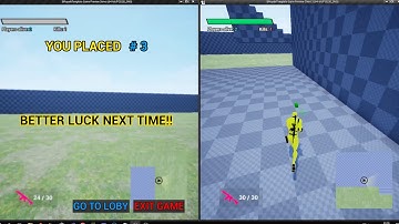 UE4 Battle Royal Template Overview