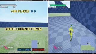 UE4 Battle Royal Template Overview