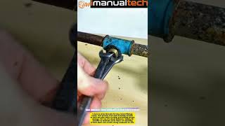 This Wrench Trick Removes Stuck Pipe Fittings