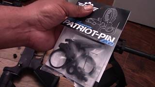 Installing The Patriot Pin Ca compliant