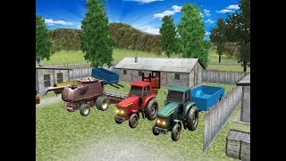 Tractor Offroad Drive in Farm 3D | Android GamePlay | Top Galaxy Game screenshot 1