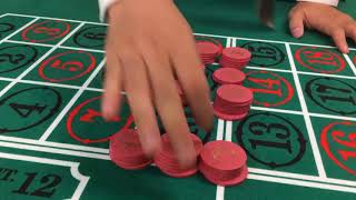 memorize roulette payouts odds. Japanese method.