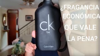  CK be (Calvin Klein) ¿Quieres olor a limpio? Reseña en Español