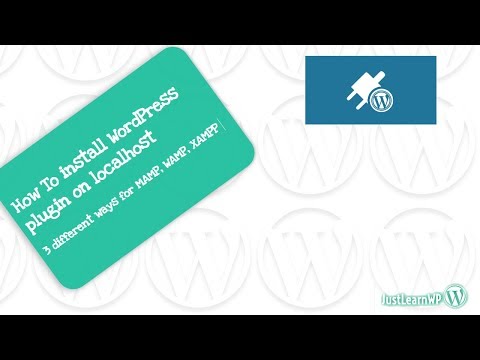 How To Install WordPress Plugin On Localhost   3 Ways for MAMP, XAMPP & WAMP