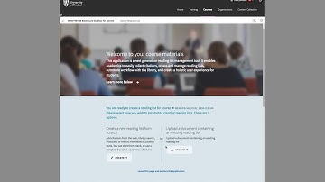 How to Connect Your Blackboard Course Site to Library Course Resource Lists