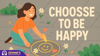 Push Yourself To Be Happy Every Day | English & Chill with Jennie | English Podcast