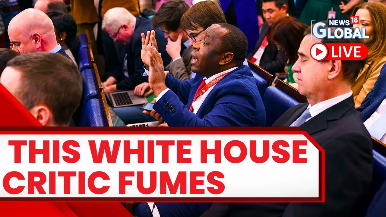 Exclusive: Simon Ateba | Ateba Alleges That The WH Is A Racist Space | U.S News LIVE | English News