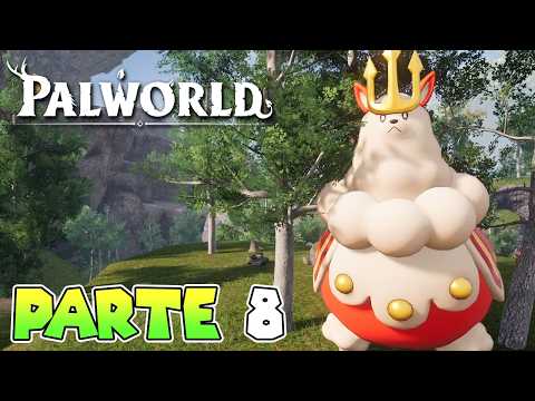 THE ALPACA QUEEN! | PART #8 | PALWORLD