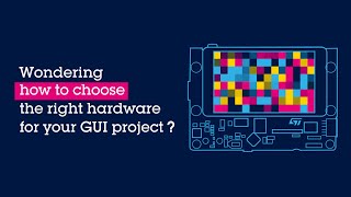 Find the right STM32 display board for your next GUI design