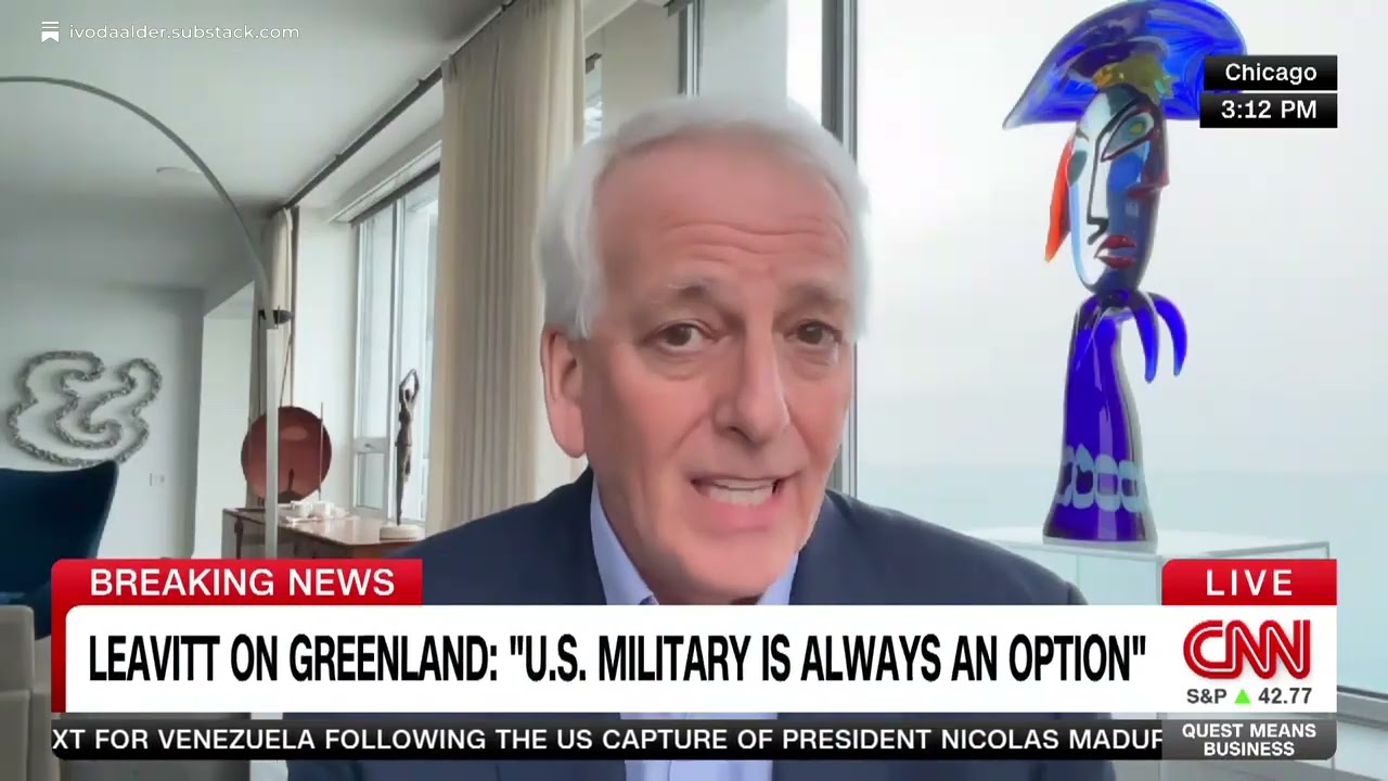 US Threats to Greenland Threaten NATO