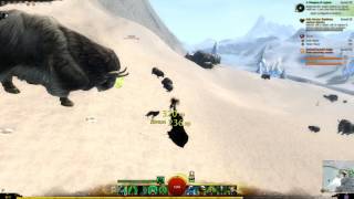 Help Maxtar Rapidstep Capture Dolyaks...a Guild Wars Quest