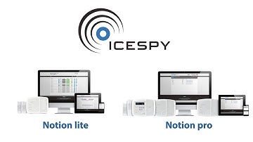 Icespy draadloze temperatuurregistratie systemen van Re5al