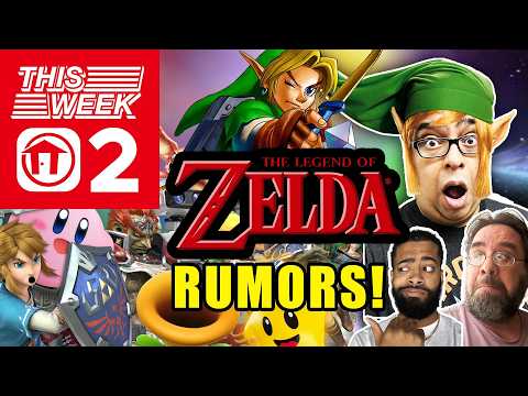 This Week in Switch 2 - Zelda Rumors & Nintendo (NTDOY) Q1 FY27 Earnings Results Reaction