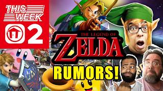 This Week in Switch 2 - Zelda Rumors & Nintendo (NTDOY) Q1 FY27 Earnings Results Reaction