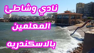 الإسكندرية | نادي وشاطئ الشاطبي للمعلمين بالأسكندرية | نقابه المعلمين بالاسكندريه