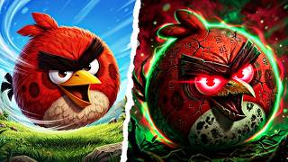 Angry Birds , But It’s a Horror Game 😱💀