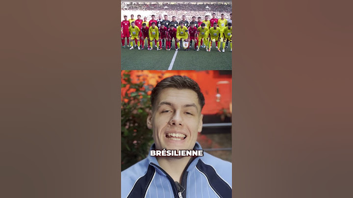 La Corée du Nord a joué contre un faux Brésil ! (oui, oui)