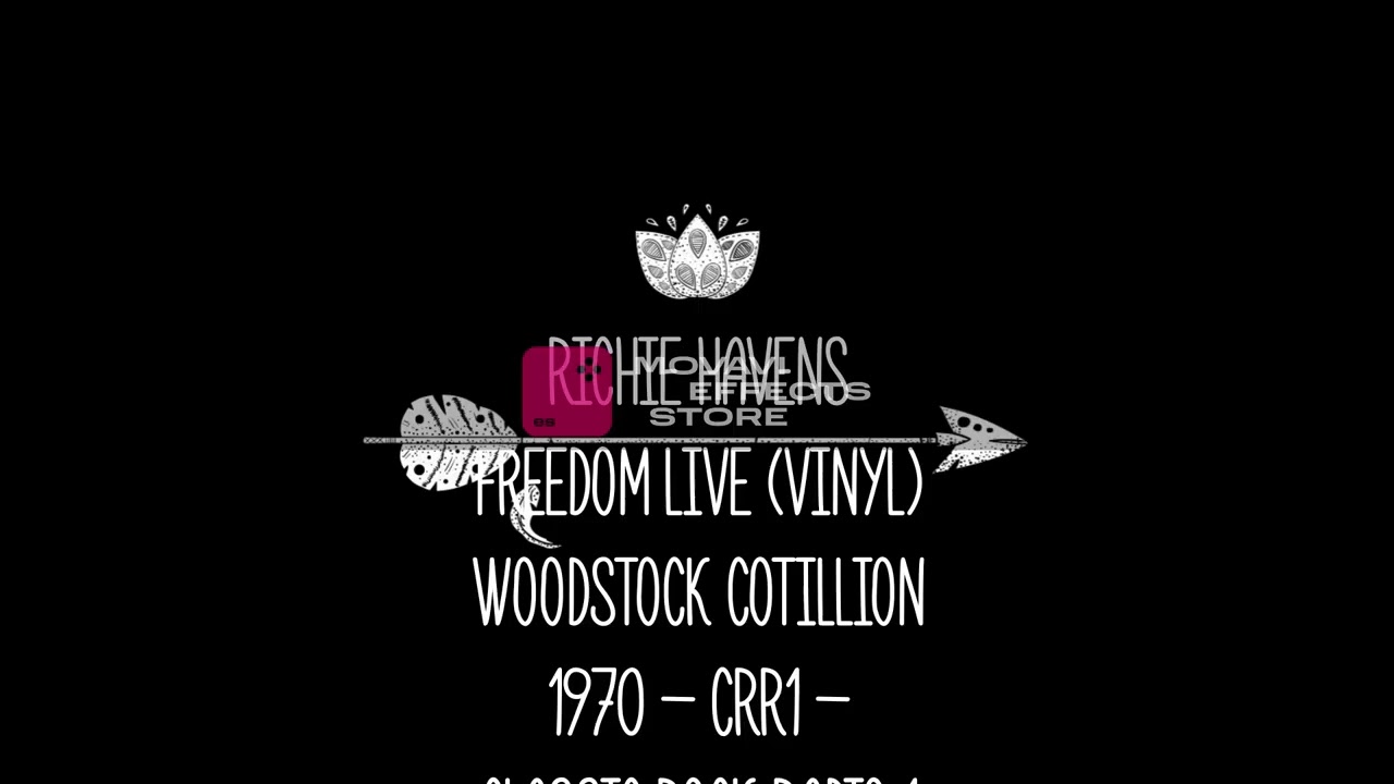 richie havens freedom live (vinyl) woodstock cotillion 1970 - crr1 - classic rock radio 1