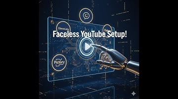 “Faceless YouTube Channel Automation with AI Tools – Step-by-Step (Beginner’s Guide)”