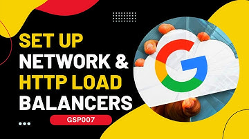 Set Up Network and HTTP Load Balancers [GSP007] | Google Cloud Ready Facilitator Program
