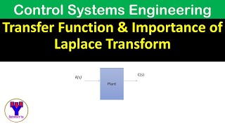 Transfer function in control system | Importance of Laplace Transform in Control system