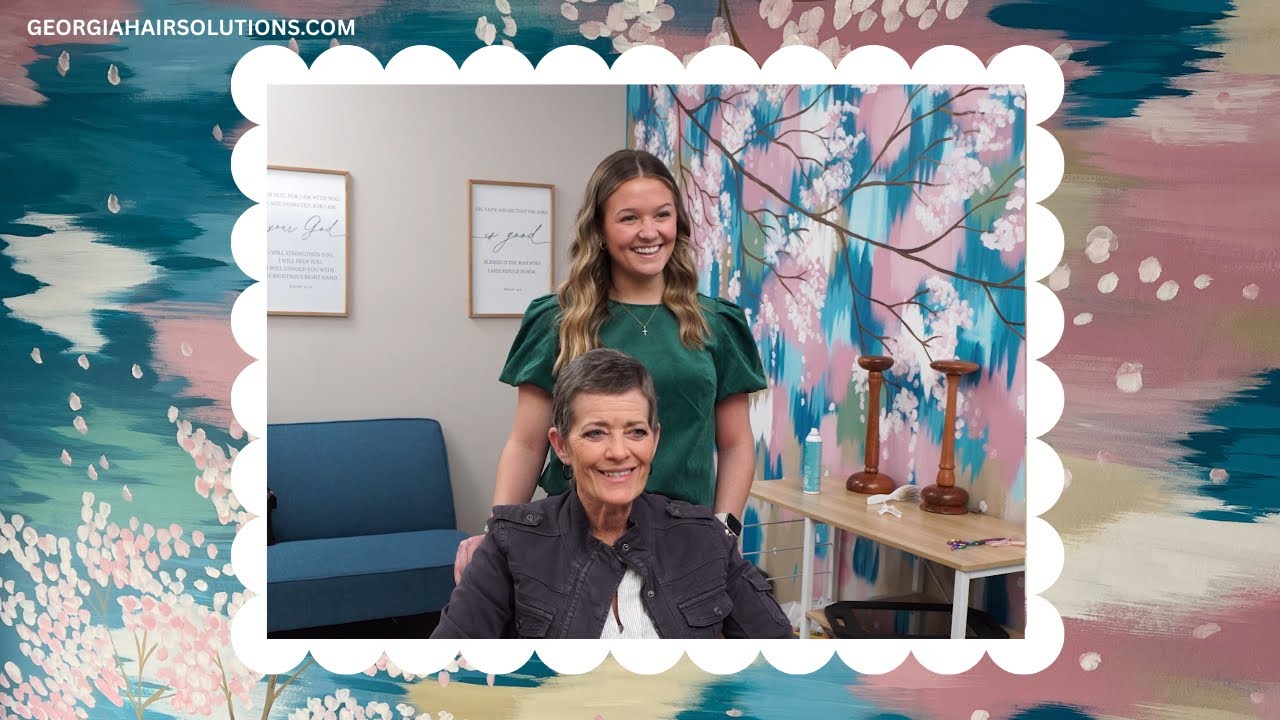 Дебби получила свой парик БЕСПЛАТНО — слава Богу!