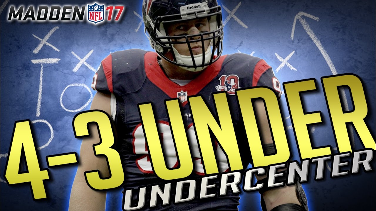 Madden 17 Best Under Center Blitz 4-3 Under vs Blocked RB